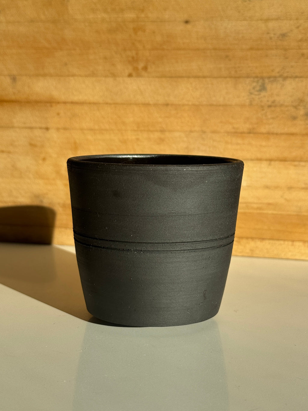 Small Mug, 8oz, Obsidian