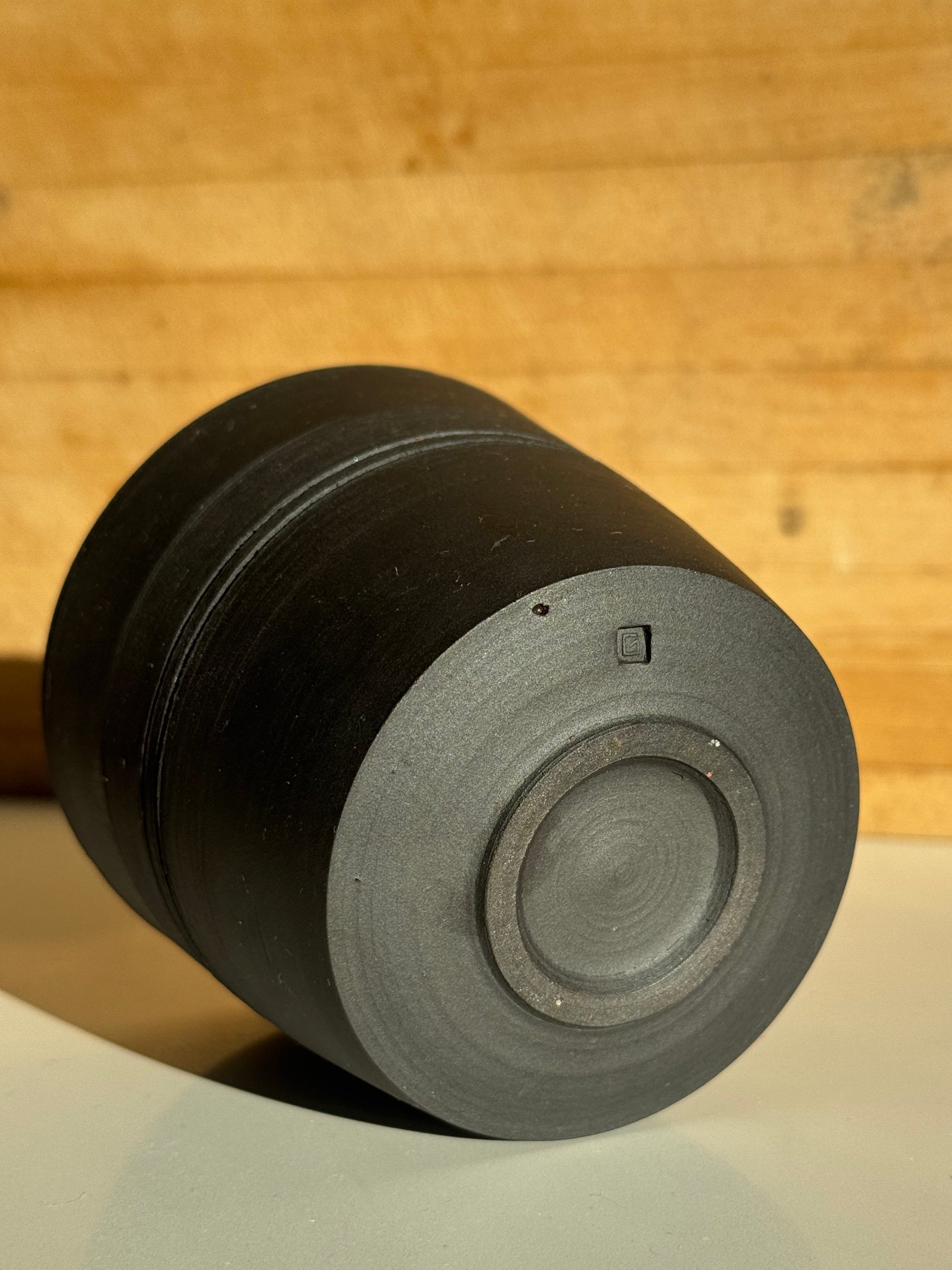 Small Mug, 8oz, Obsidian