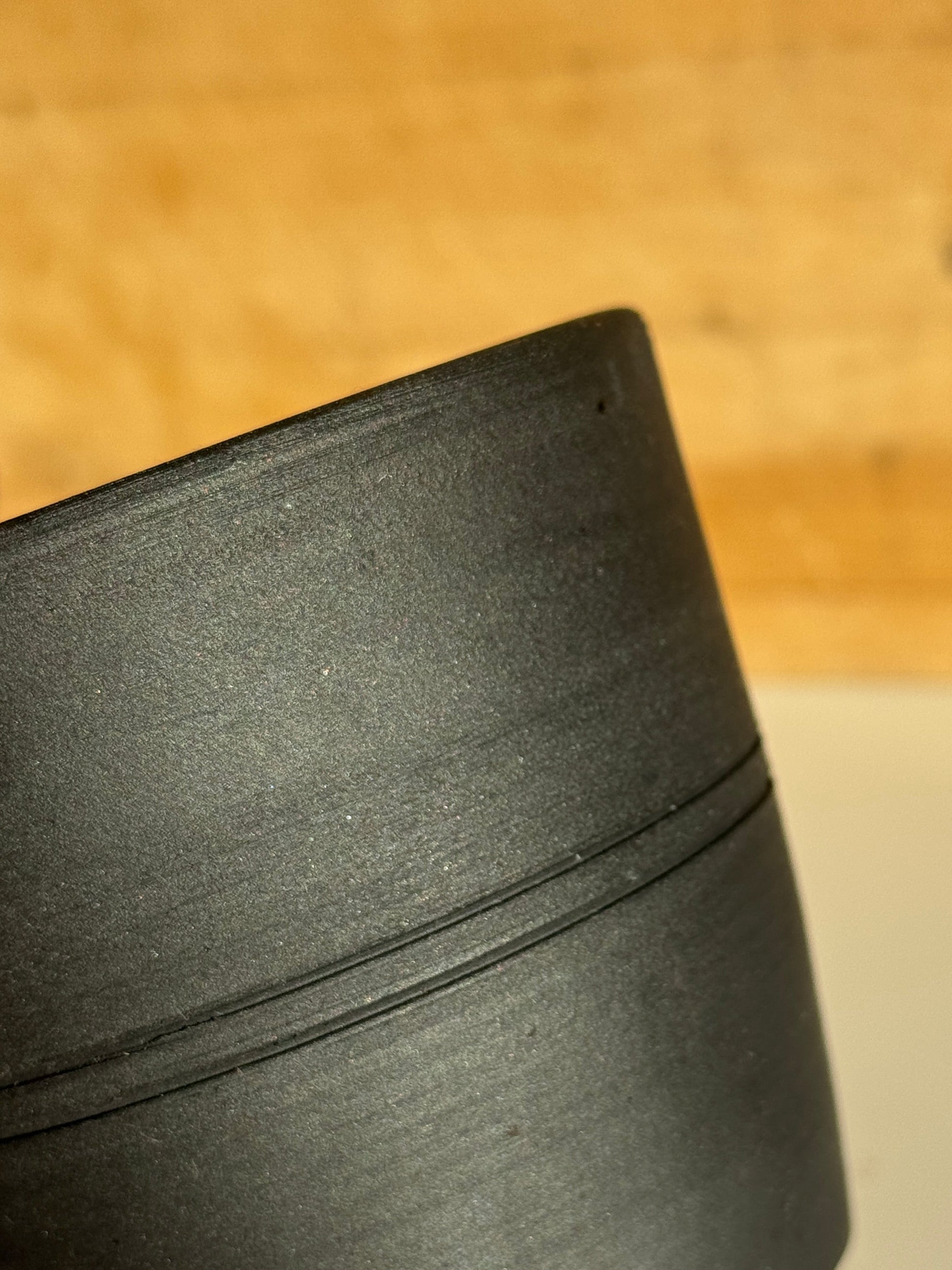 Small Mug, 8oz, Obsidian