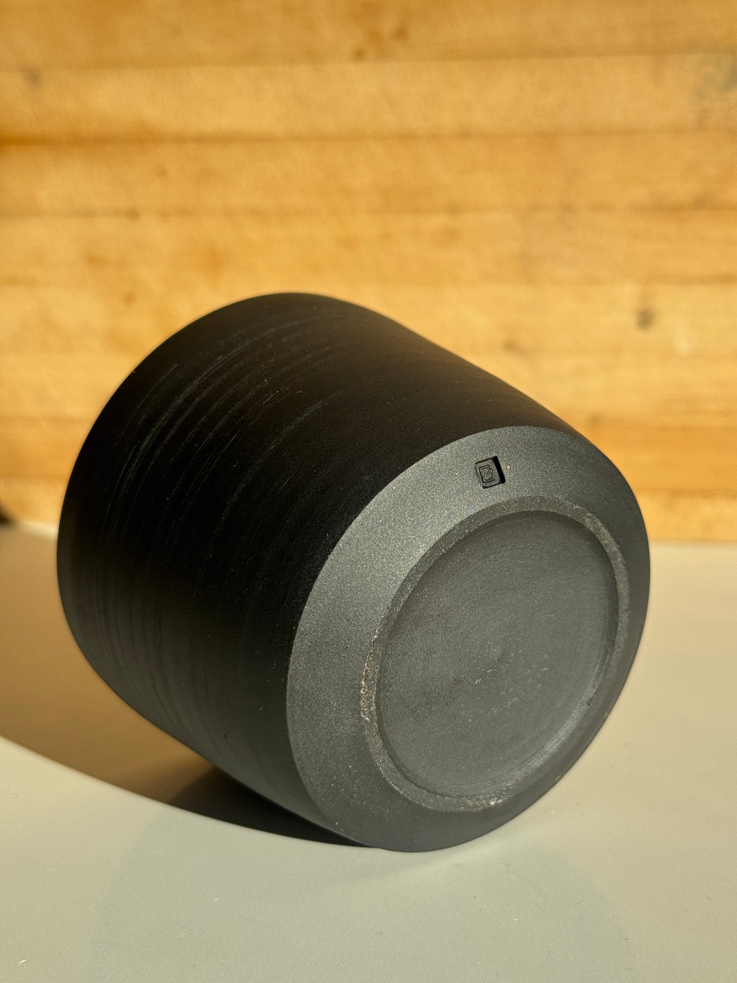 Small Mug, 8oz, Obsidian