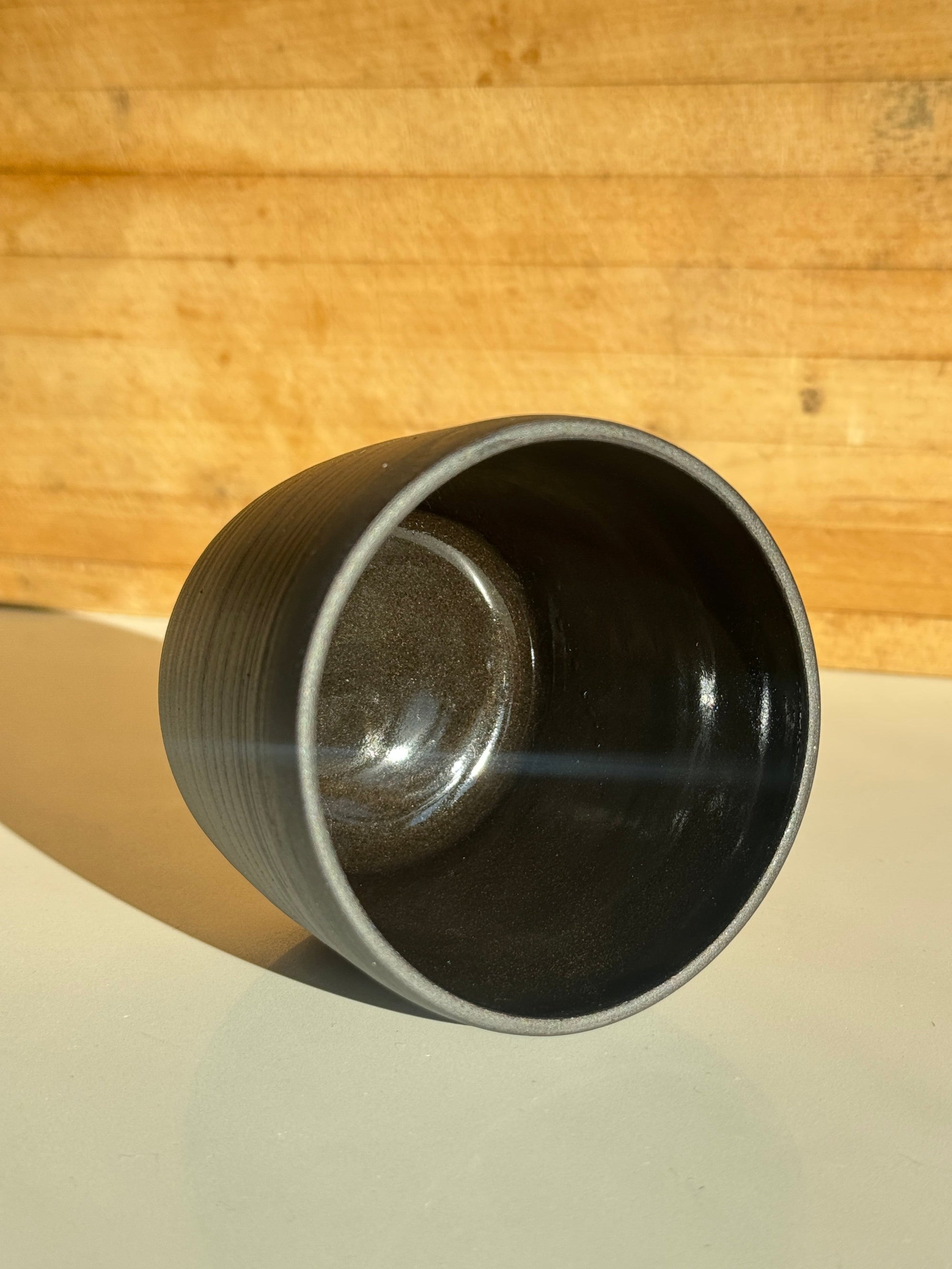 Small Mug, 8oz, Obsidian