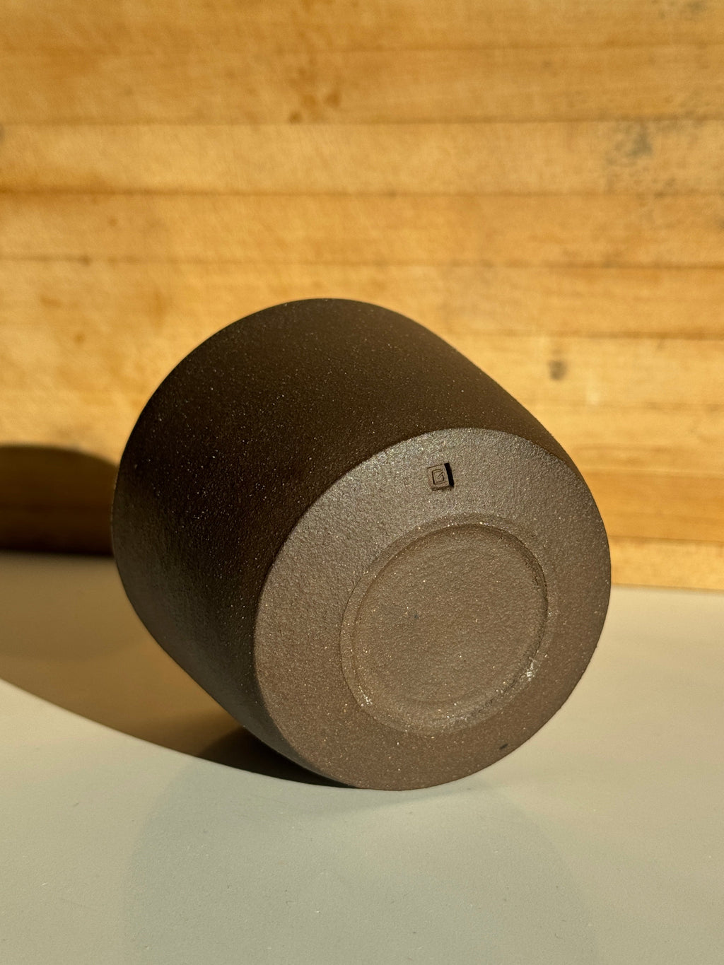 Small Mug, 8oz, Charcoal