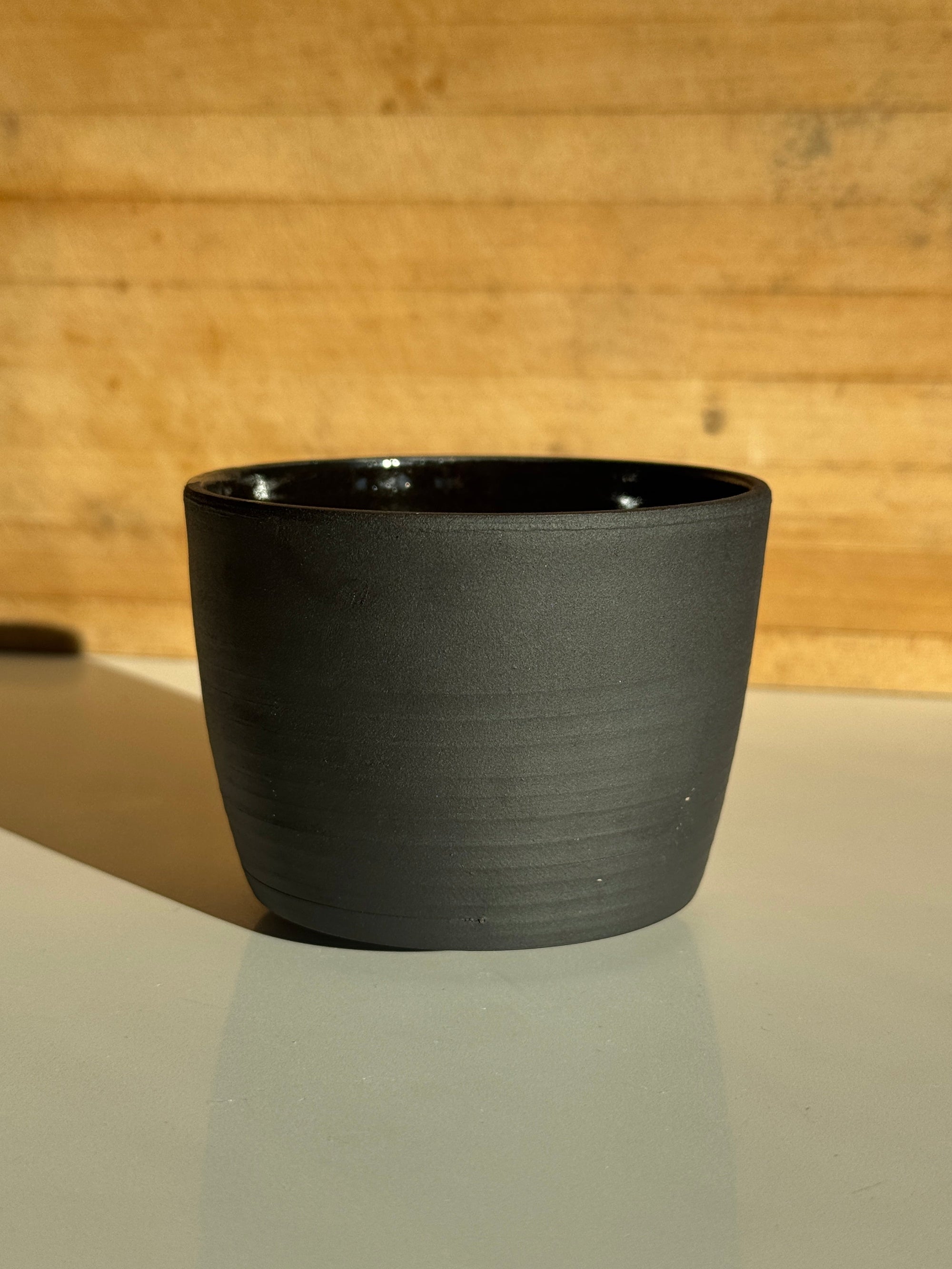 Small Mug, 8oz, Obsidian