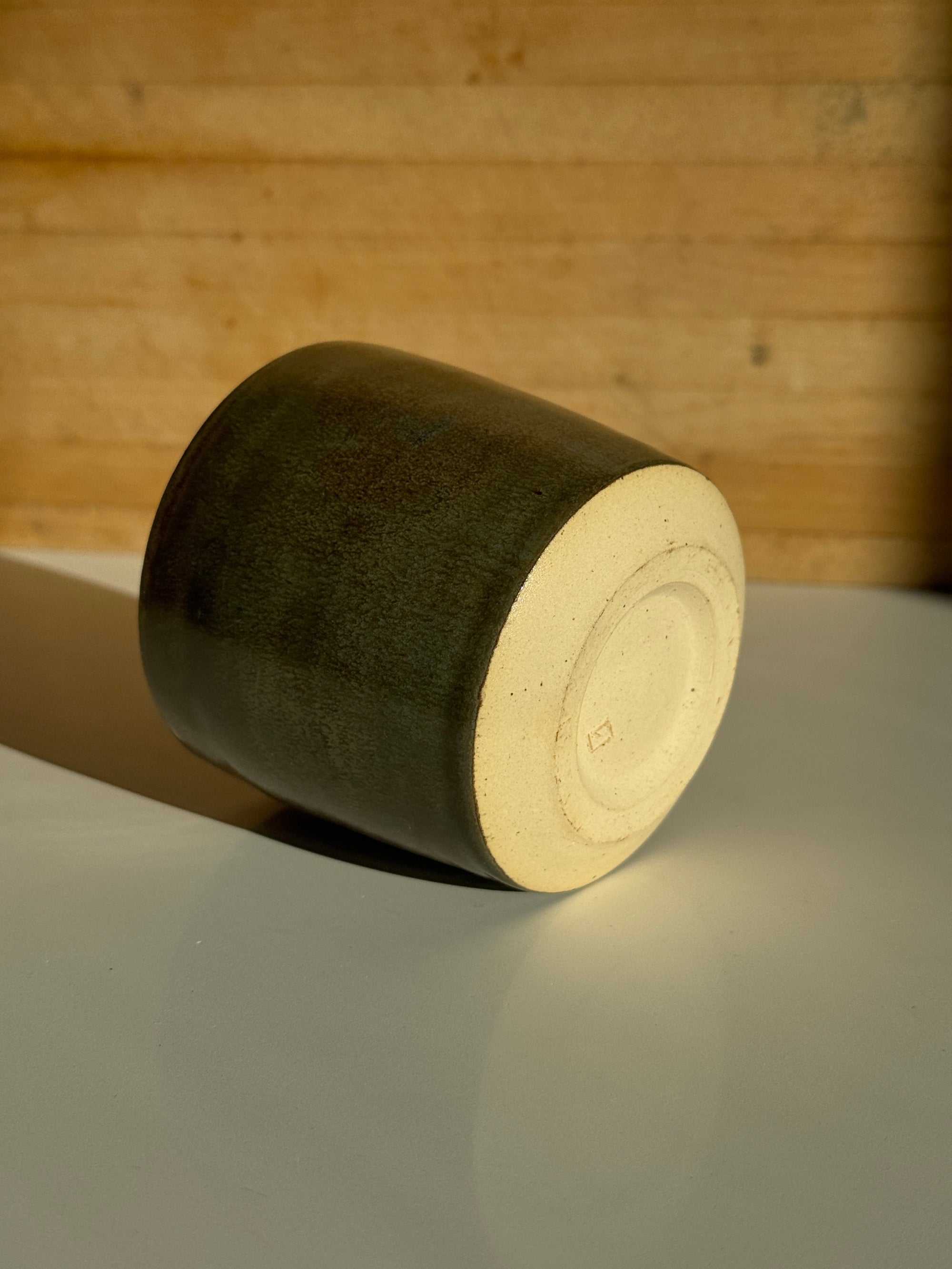 Small Mug, 8oz, Olive