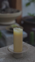 Pillar Candle - 100% Pure Beeswax